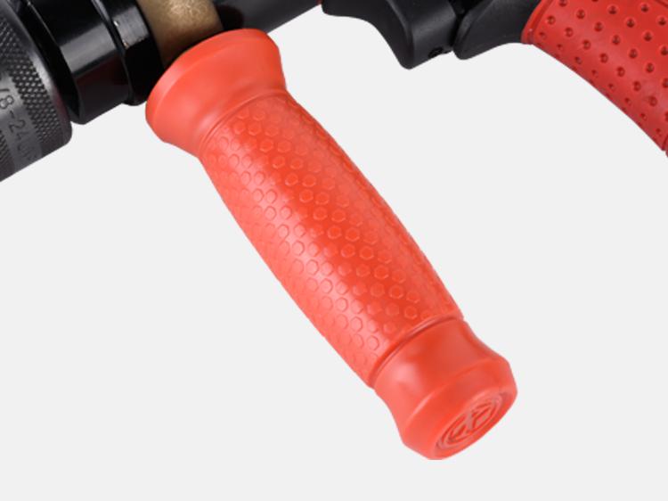 AEROPRO RP17107 Air Reversible Drill With Helping Hand 1/2 Inch 700Rpm شنيور هواء بيد جانبية 1/2 بوصة 700 لفة لون احمر GEC.AP17107