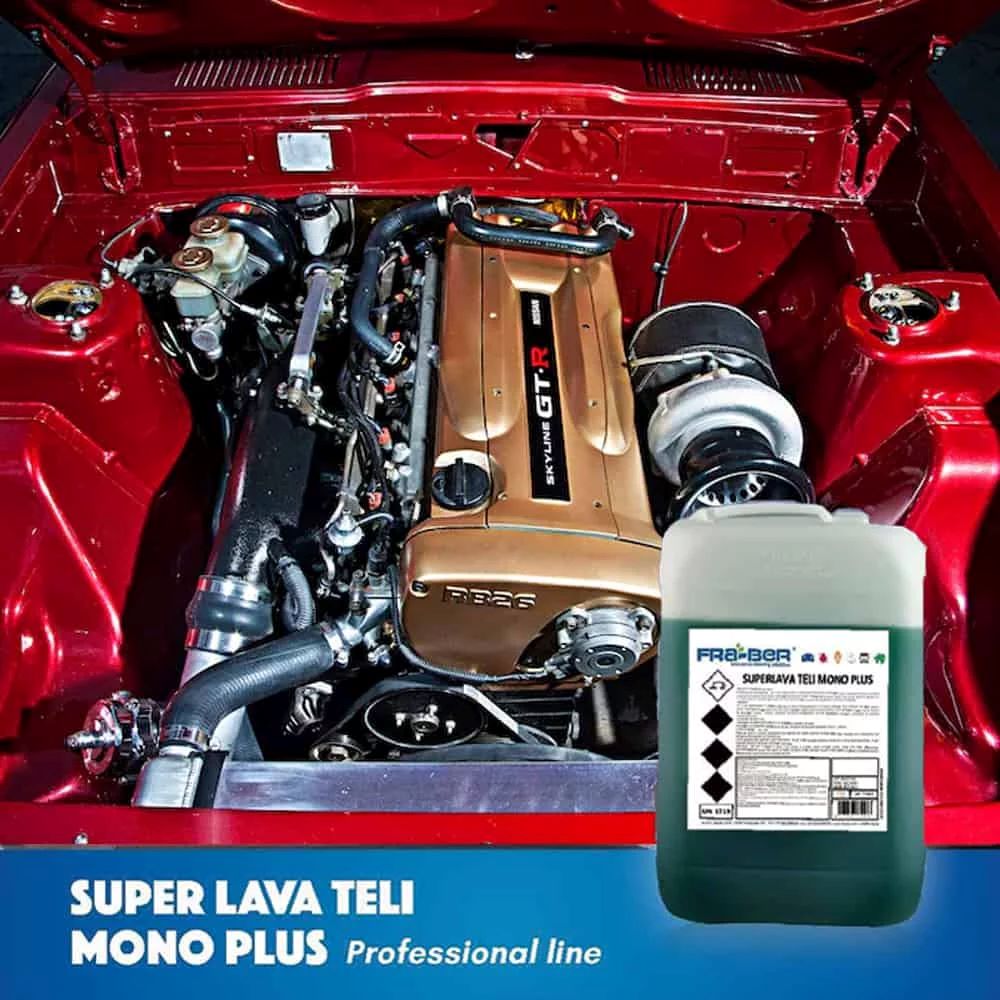 FRA-BER SUPERLAVATELI MONO PLUS 5L High Quality Motor Cleaner (Dilutes)