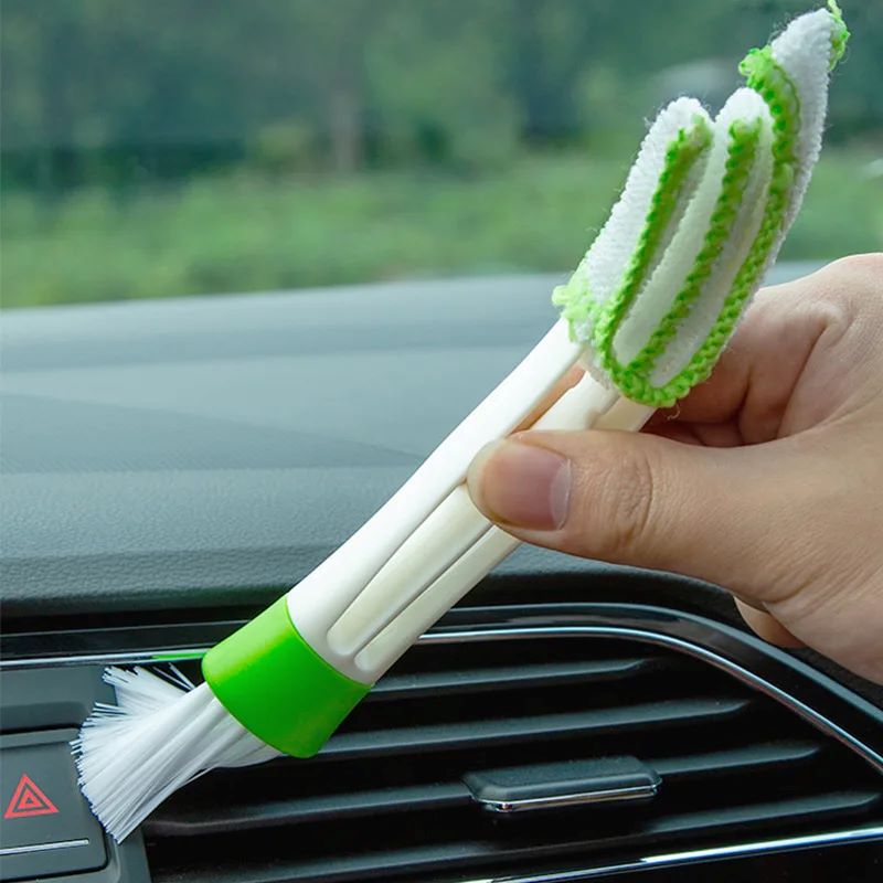 BROTHERS Air Outlet Duct Cleaning Soft Brush Double-Headed