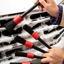 BROTHERS Set Of 5 Soft And Scratch-Free Detailing Cleaning Brushes