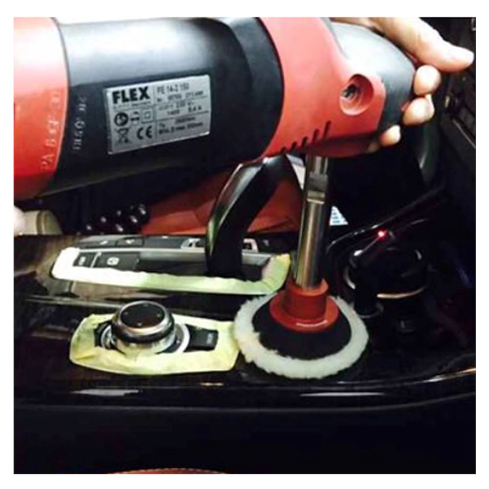 BROTHERS Set of 3 Rotary Polisher Extension Shaft