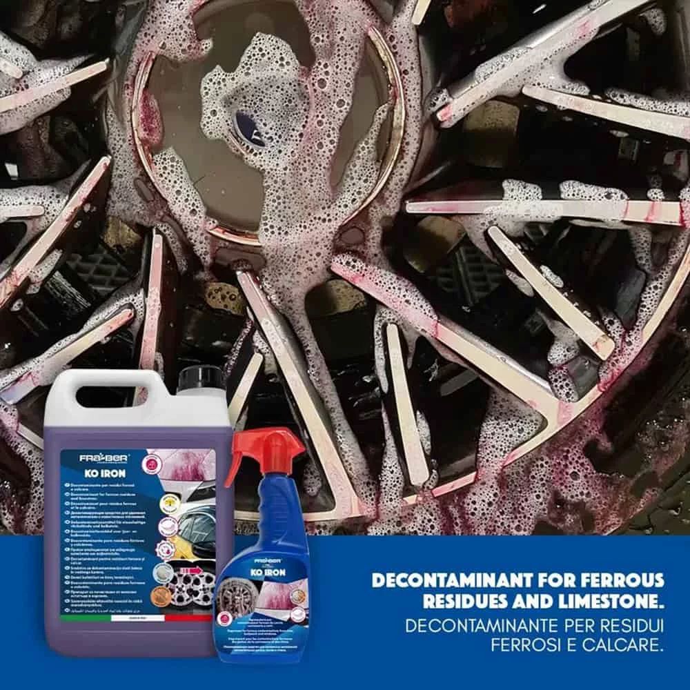 FRA-BER KO IRON 750ML Body And Wheel Cleaner And Disinfectant