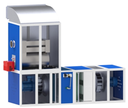 GEC C702 Spray Booth & Painting For Cars 4*6.9*2.8 Meters 380V