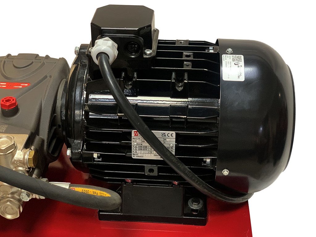 GEC G.JET 21/200 High Pressure Washer 200Bar 10HP 21L/Min 380V