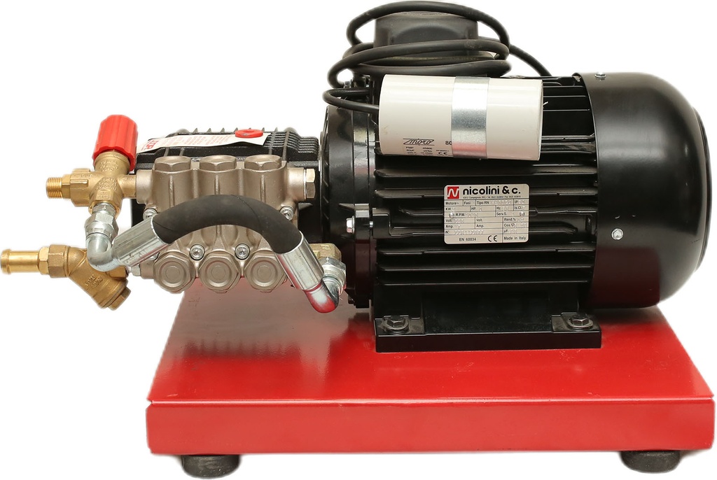 GEC U.JET 11/140 High Pressure Washer 140Bar 4HP 11L/Min 220V