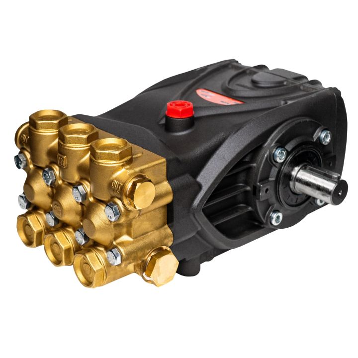INTERPUMP WS151 Brass High Pressure Washer Pump 5.5HP 150Bar 15L/Min 1450Rpm