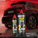كمبوند تلميع مينزيرنا الماني 2400 عبوة 250 ممل Medium Cut Polish 2400