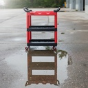 BROTHERS 3-Tier Tools Cart Trolley - Detailing Trolley (GEN1) ترولي كاركير برازارز متحرك (جيل أول) 3 رف BR/TOOL VEHICLE G1