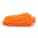 BROTHERS Double Sided Microfiber Cleaning Gloves سفنجة برازرز علي شكل جوانتي لتنظيف الخارجي لسطح السيارة BR/CAR WASH GLOVES