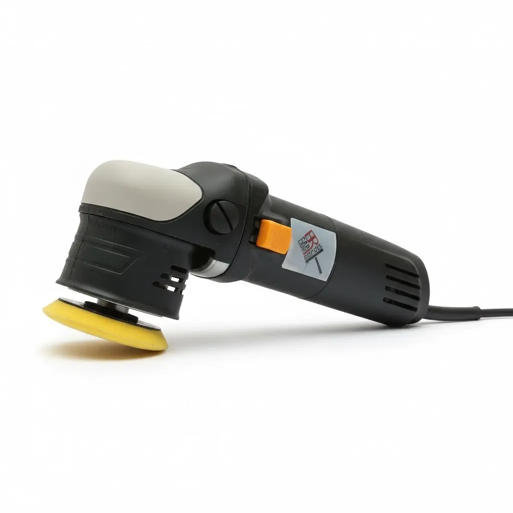BROTHERS 601 Dual Action Polisher 3 Inch 8mm Throw 380W 3000-7200Rpm صاروخ تلميع كهرباء برازرز 3 بوصة (دول اكشن) لون اسود صغير 500 وات 2000-5500 لفة/دقيقة BR-CL-8-3//BR601