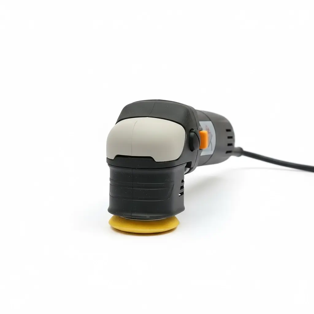 BROTHERS 601 Dual Action Polisher 3 Inch 8mm Throw 380W 3000-7200Rpm صاروخ تلميع كهرباء برازرز 3 بوصة (دول اكشن) لون اسود صغير 500 وات 2000-5500 لفة/دقيقة BR-CL-8-3//BR601