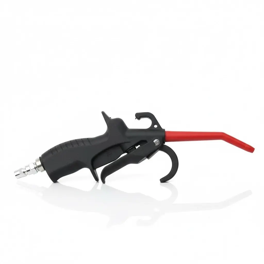 BROTHERS Air Nozzle Blow Car Detailing Gun مسدس هواء برازرز اسود بوز وسط معوج