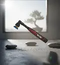 BROTHERS SMALL-BATTERY-POLISHER Dual Action & Rotary Cordless Polisher With 2 Battery 12V 1 inch 3/12mm Throw 800W صاروخ تلميع بالبطارية برازرز (دول اكشن) 1 بوصة 12 فولت BR-SMALL BATTERY POLISHER