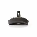 BROTHERS Curved Tire Polishing Brush With 2 Sponge يد بلاستيك برازرز لون رمادي لتلميع الكاوتش + 2 سفنجة سوداء BR/TYRE WAX BRUSH