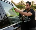 BROTHERS Green Mesh Microfiber Drying Towel 40*60 cm فوطة ميكروفيبر برازرز للزجاج خضراء  40*60 BR-TOWEL/GREEN GLASS 40x60