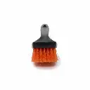 BROTHERS Interior Detailing Brush فرشة برازرز ذراع اسود بشعر احمر للتنظيف الداخلي BR/FOOT BRUSH