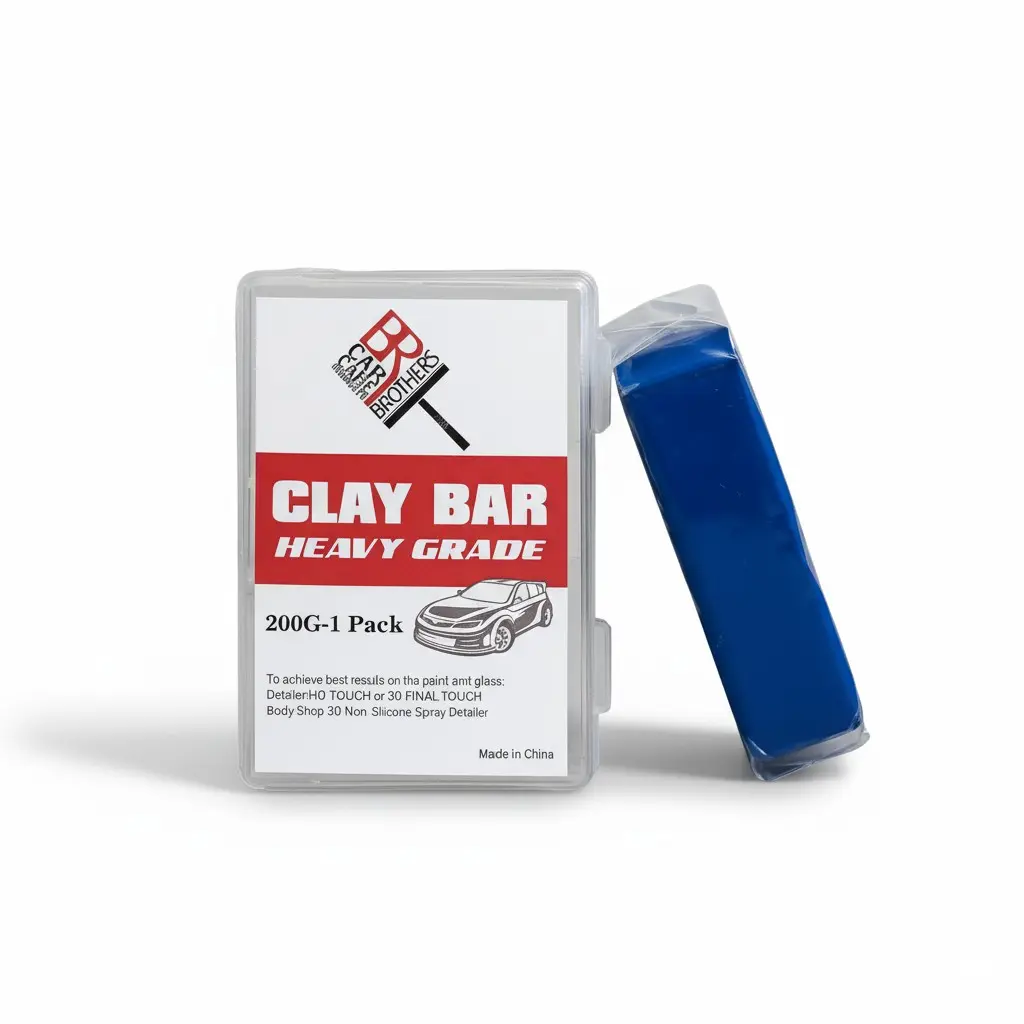 BROTHERS Blue Heavy Cut Clay Bar 200G (1).webp