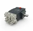 GEC 11-15 Nickle High Pressure Washer Pump 4HP 150Bar 11L/Min 1450Rpm طلمبة غسيل ماركة جي اي سي موديل GEC 11-15 نيكل - طلمبة ضغط عالي 150 بار 4 حصان 11 لتر