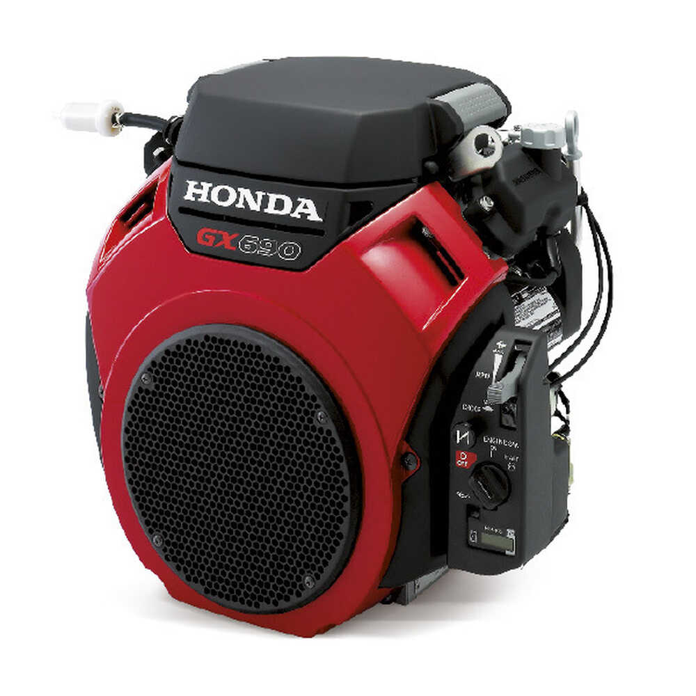 محرك (موتور) بنزين V-Twin ماركة هوندا موديل GX690 - قدرة 22.1 حصان (تشغيل مارش)