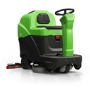 IPC CT80 BT55 Compact Rider Floor Scrubber Dryer 55Cm Batteries 24V(4x6) / 180Ah