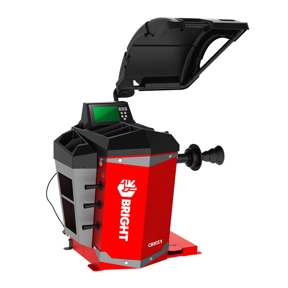 BRIGHT Automatic Wheel Balancer CB3021 Italian Software