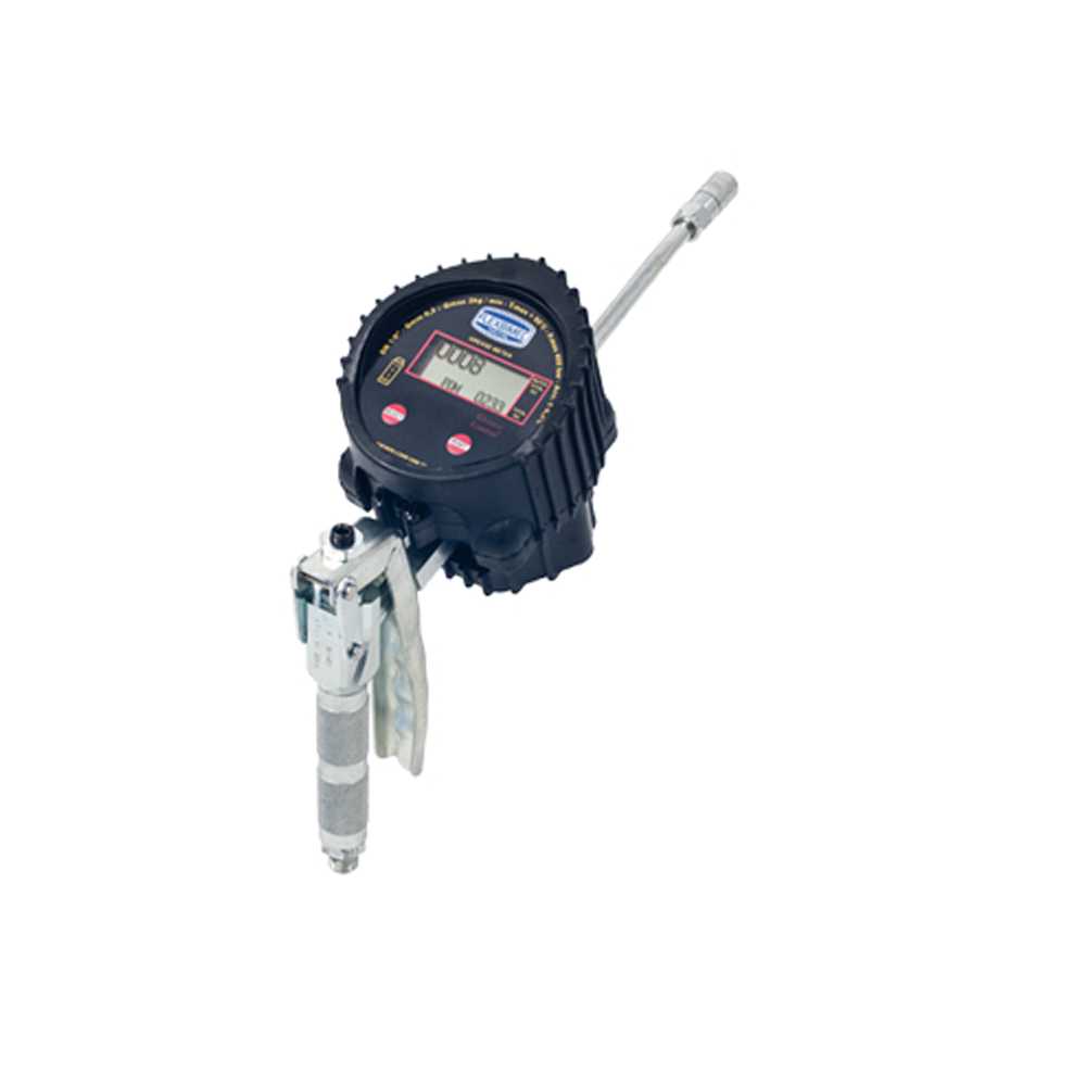 FLEXBIMEC 4290 Full Gun Electronic Grease Flow Meter With Grease Control