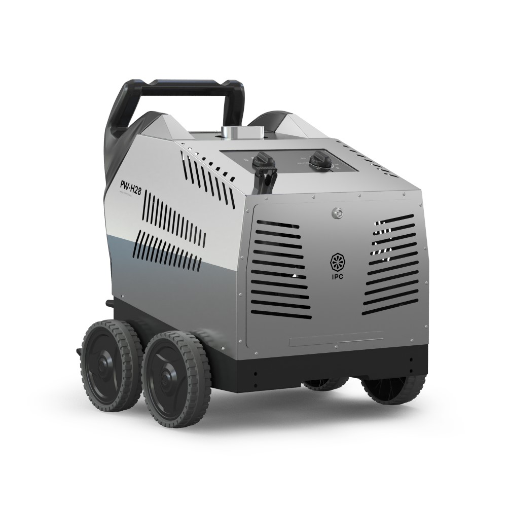 IPC PW-H28 D1310P4 Hot Water High Pressure Washer 3.6Hp 130Bar 600L/h 130°C