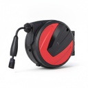 BROTHERS EREEL-15M Retractable Cable Reel 15M With Plugs (Heavy Duty)