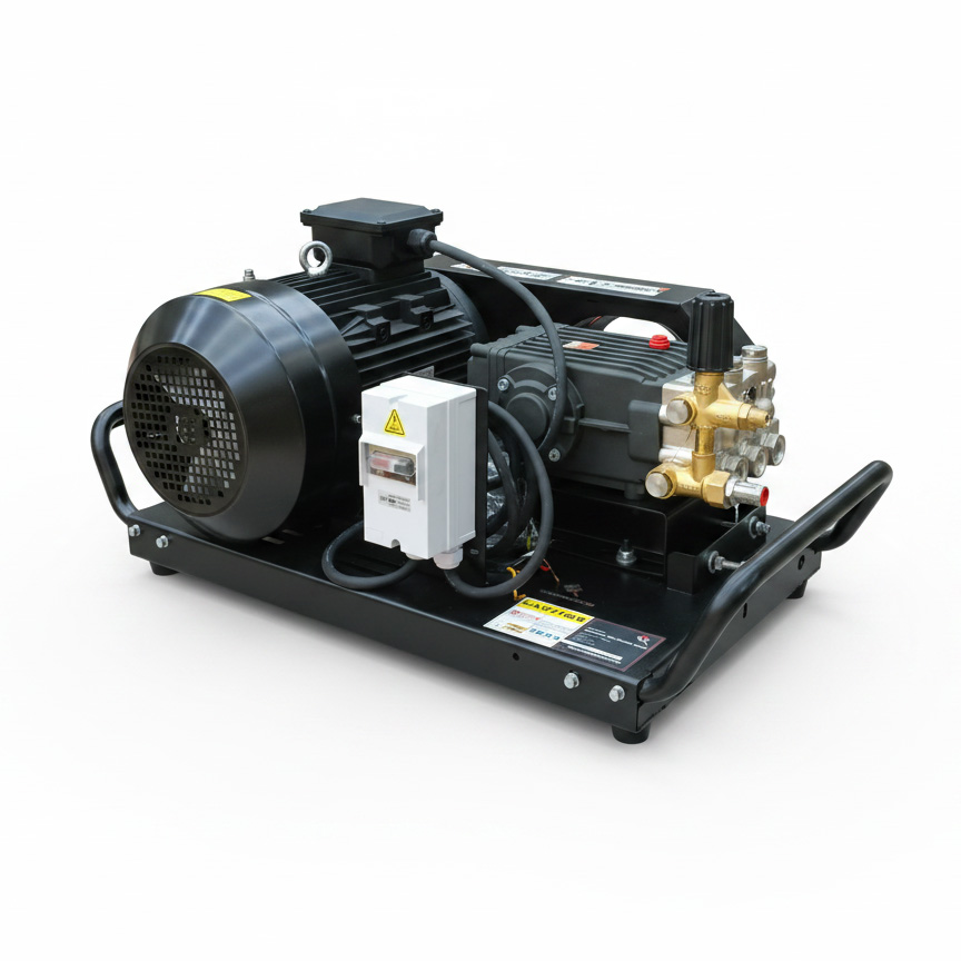 GEC GEC.JET MALE 15/150 Belt Driven High Pressure Washer 150Bar 5HP 15L/Min 220V