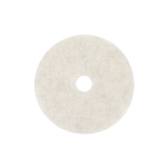 3M American White Floor Buffing Pad 20" – Soft Polishing Disc