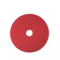 3M American Red Floor Buffing Pad 20" – Medium Cut Cleaning Disc