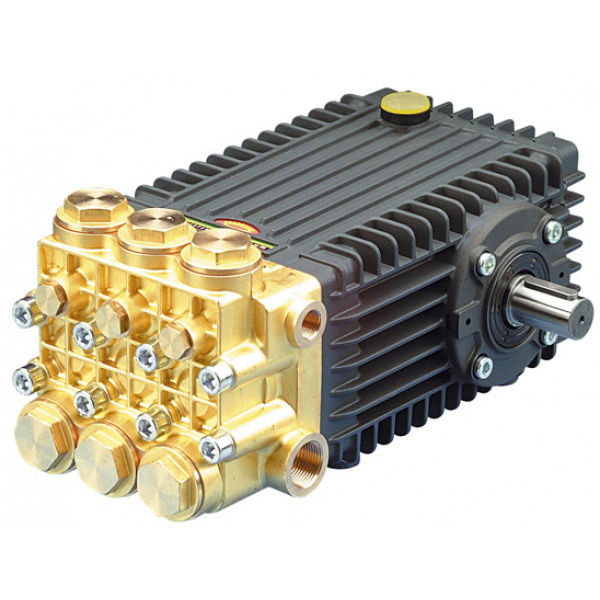 INTERPUMP W4018 Brass High Pressure Washer Pump 20HP 400Bar 18L/Min 1450Rpm
