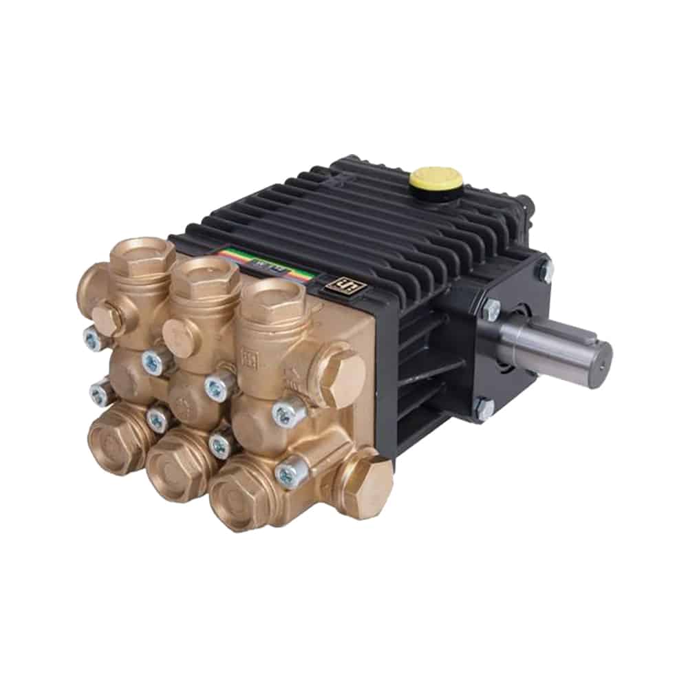 INTERPUMP W170 Brass High Pressure Washer Pump 4HP 170Bar 9.5L/Min 1450Rpm