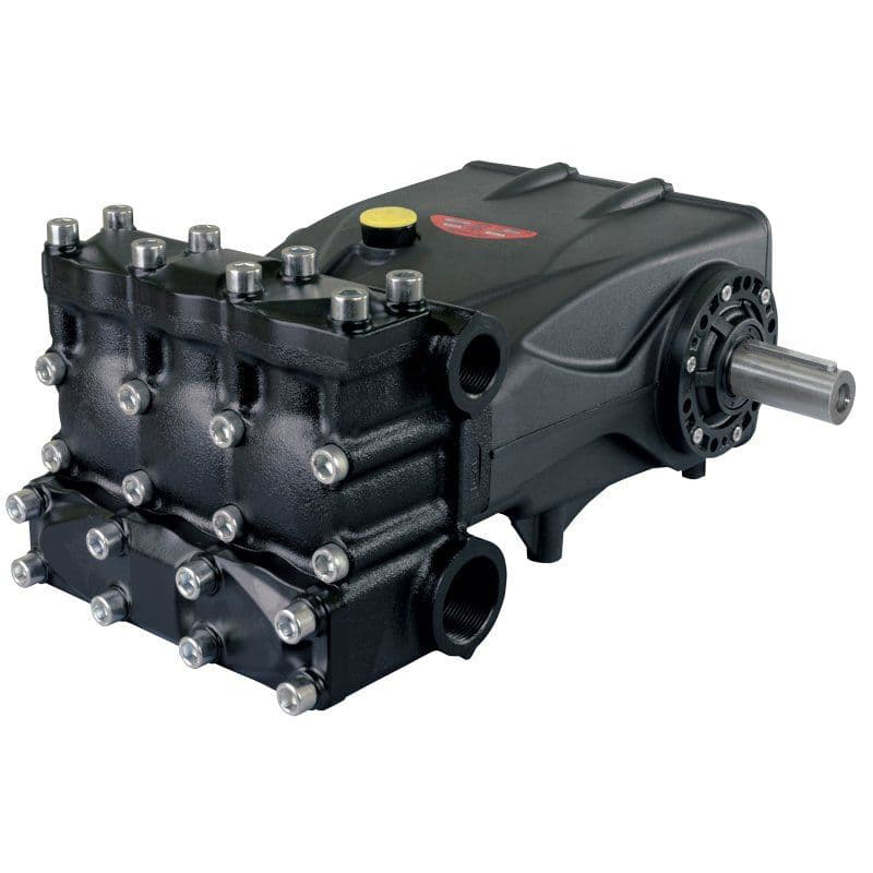 INTERPUMP AB150 SMOOTH Cast Iron High Pressure Pump Smooth Shaft 23.4HP 60Bar 150L/Min 550Rpm