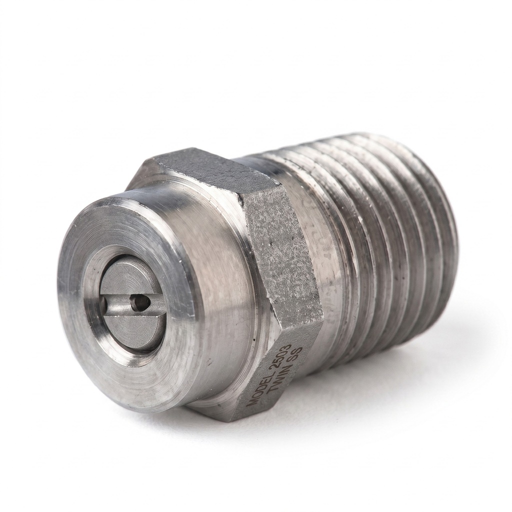 GEC 15030 Stainless Steel High Pressure Nozzle (Size 030) 15 Angle 350 Bar 1/4 Inch