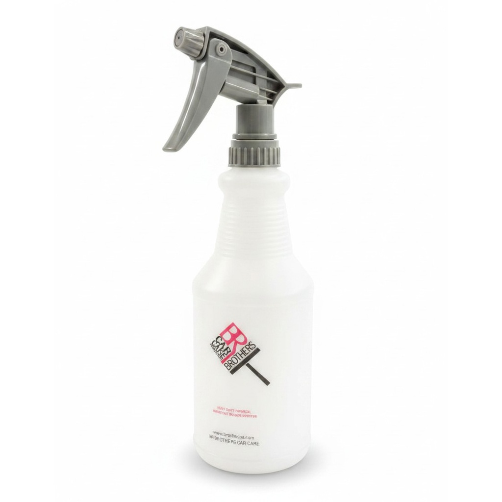 BROTHERS Taiwanese Chemical Resistant Trigger Spray Bottle 650ML (Heavy Duty)