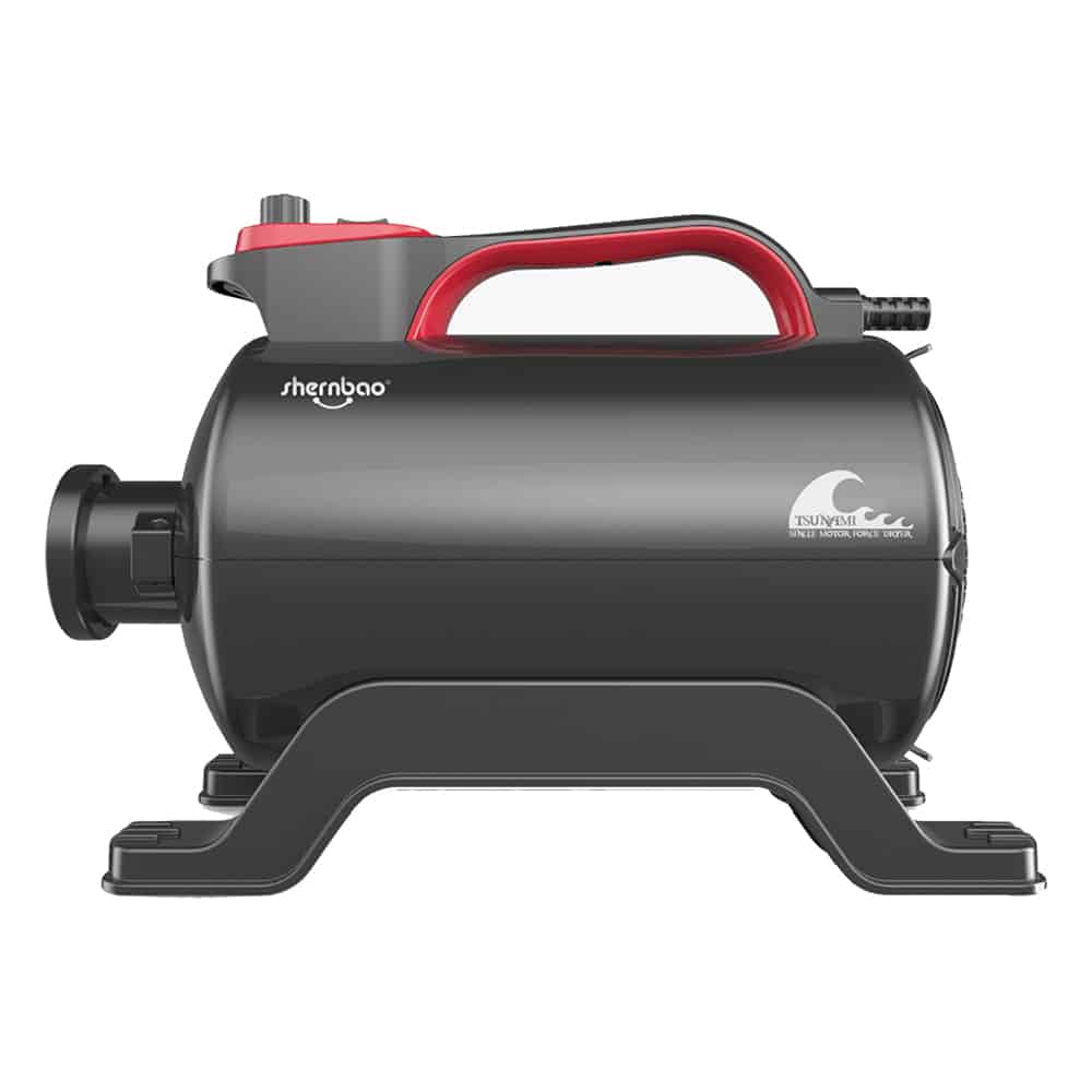 BROTHERS Tsunami 2800W Single-Motor Car Dryer With Smooth Airflow Control & Two-Stage Temperature Control