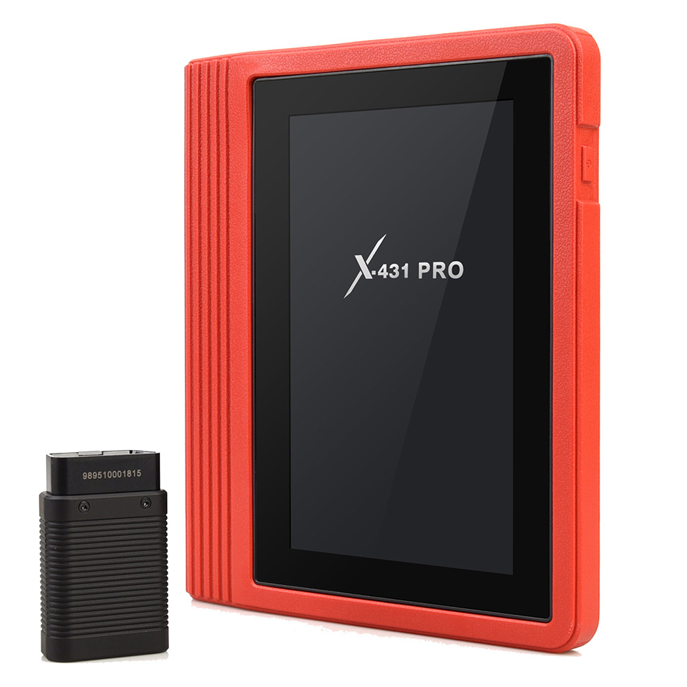 جهاز كشف اعطال ماركة لانش موديل X-431 PRO (تحديث مجاني 3 سنوات) - شاشة 8 بوصة