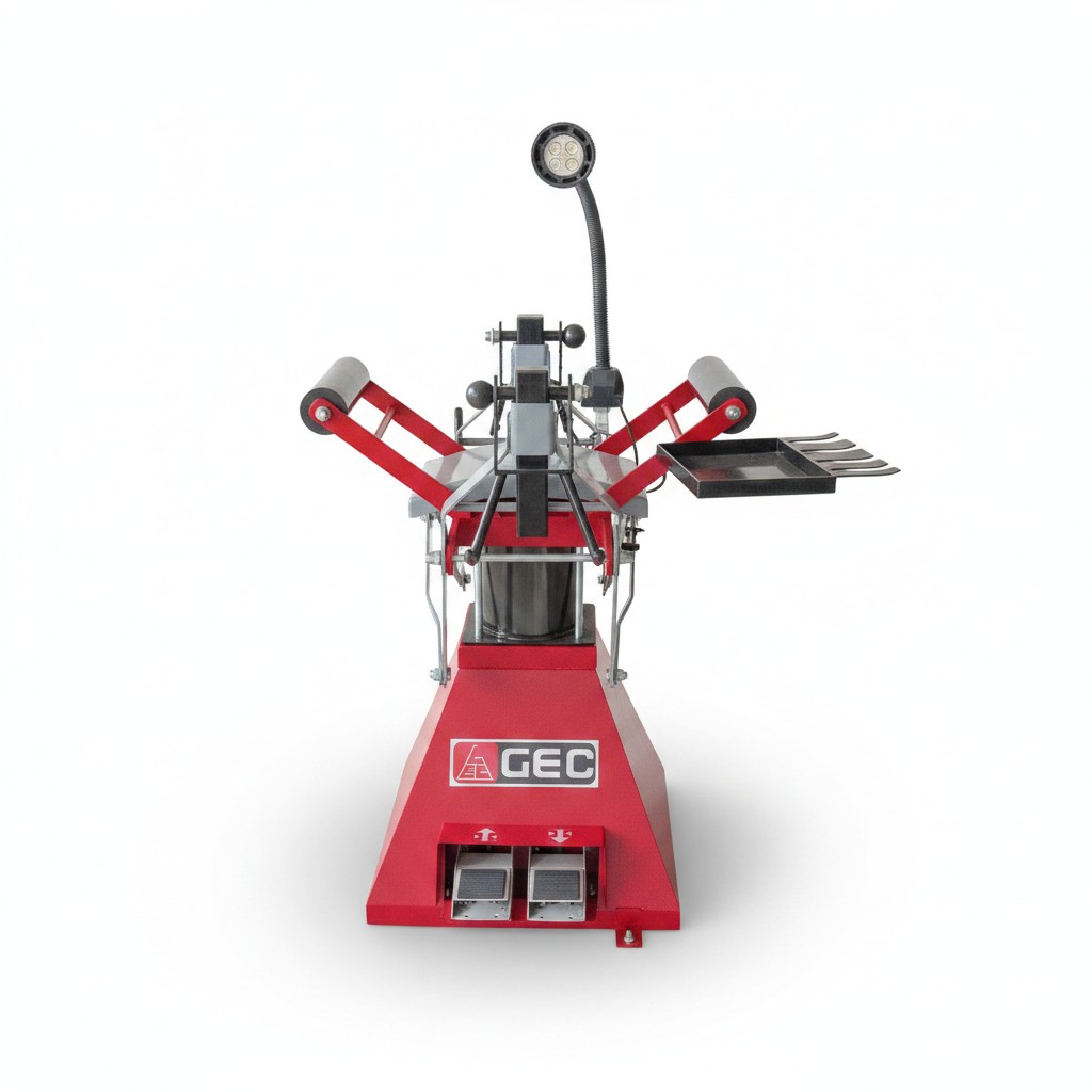 GEC Penumatic Tire Expander & Tire Spreader With Lamp