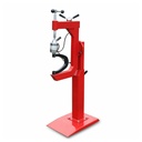 GEC MK-2887 Full Rotation Truck Tire Vulcanizing Machine 2 Heater With 6 Heat Transfer Molds For All Types