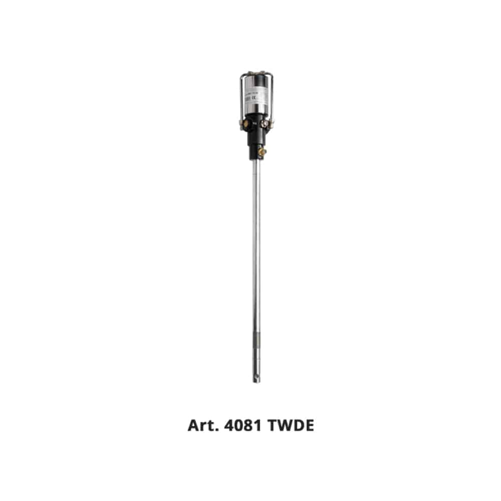 FLEXBIMEC 4081 TWDE Pneumatic Grease Pump 800Bar 3500 G/Min - 180-200 KG Drums