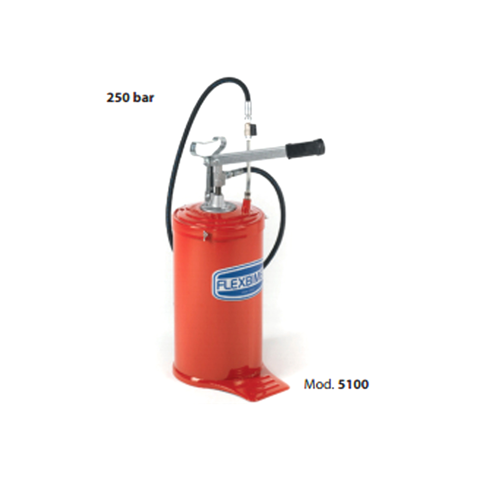 FLEXBIMEC 5100 Portable Manual Grease Supply Kit 16KG