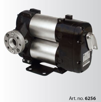 طلمبة نقل سولار كهرباء (BIPUMP) ماركة بيوزي ايطالي - قدرة 85 لتر/دقيقة 24 فولت (للمعدات الثقيلة)