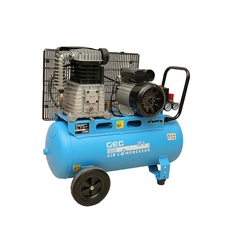 GEC COMPRESSORS 50LTR-2065J Belt Driven Air Compressor 10Bar 50Liter 3HP (220V)