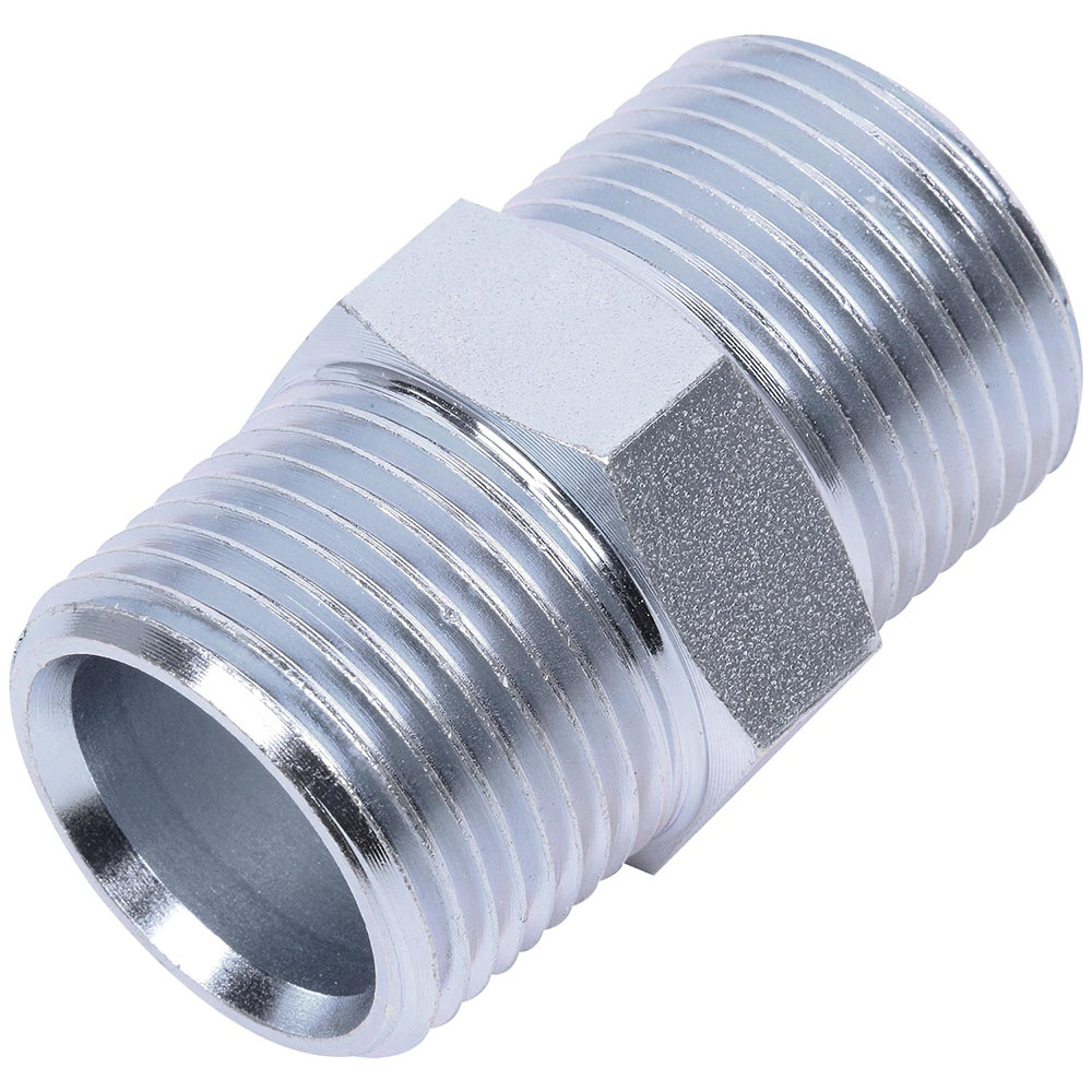 GEC Double Nipple 3/8 * 3/8 Inch