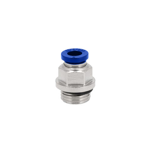 GEC Push-In Fitting For Spring Hose 6mm * 1/4 Inch M