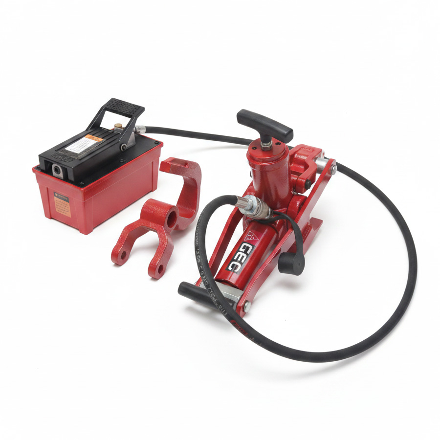 GEC 95820 Portable Loader & Digger Tire Changer 10Ton - Combi Bead Breaker