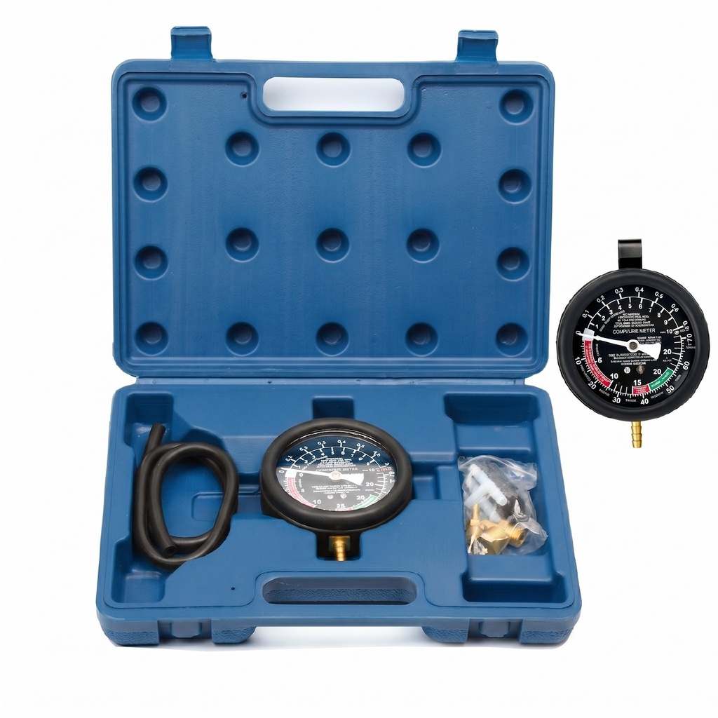 GEC TOOLS Vacuum & Fuel Pump Compression Tester Kit G1015