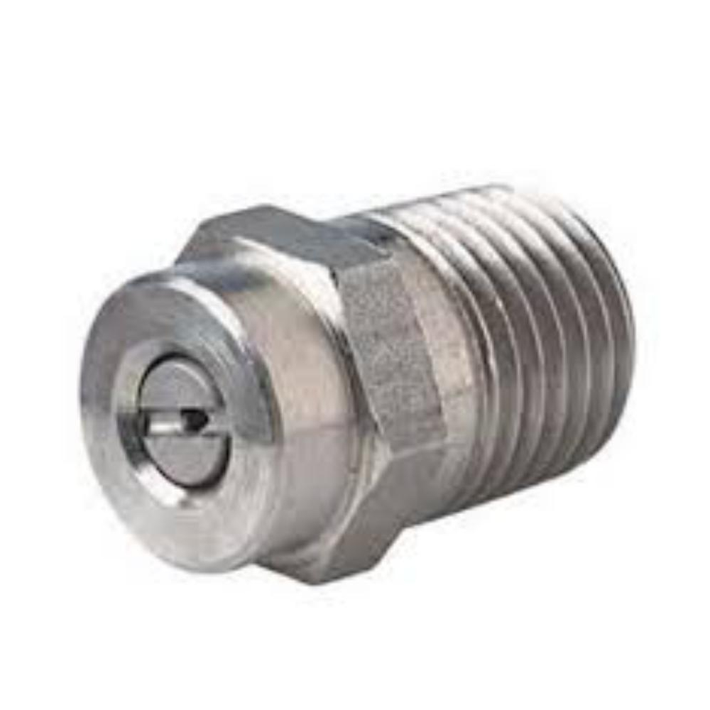 MV 40045 Stainless Steel High Pressure Nozzle (Size 045) 40 Angle 350 Bar 1/4 Inch