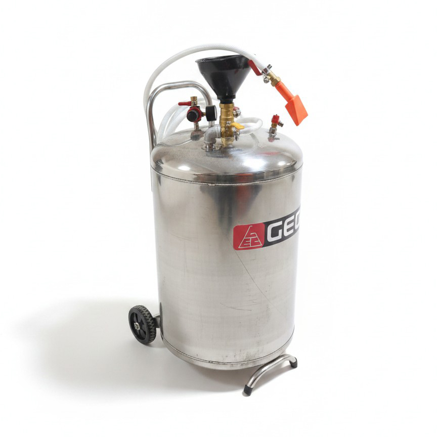 GEC SST Stainless Steel Foam Cleaning Machine 70 Liters